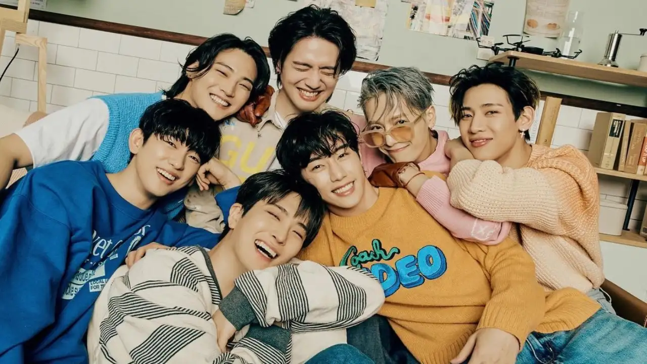 GOT7: Jay B, Jinyoung, Youngjae, Yugyeom and BamBam share photos from night out leaving Ahgases emotional