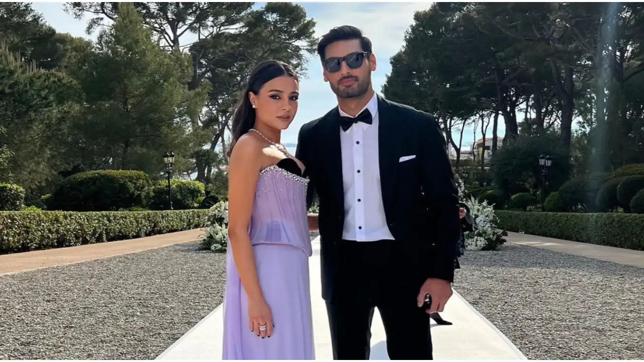 Ahan Shetty and GF Tania Shroff attend Sofia Richie-Elliot Grainge’s dreamy wedding in France-INSIDE PICS