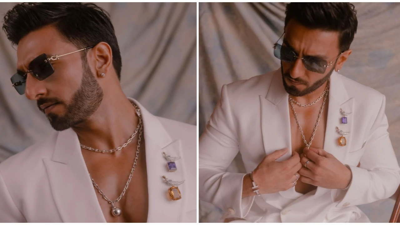 Ranveer Singh's Classic Looks with Natural Diamond Studs, Solitaires and  more - Only Natural Diamonds