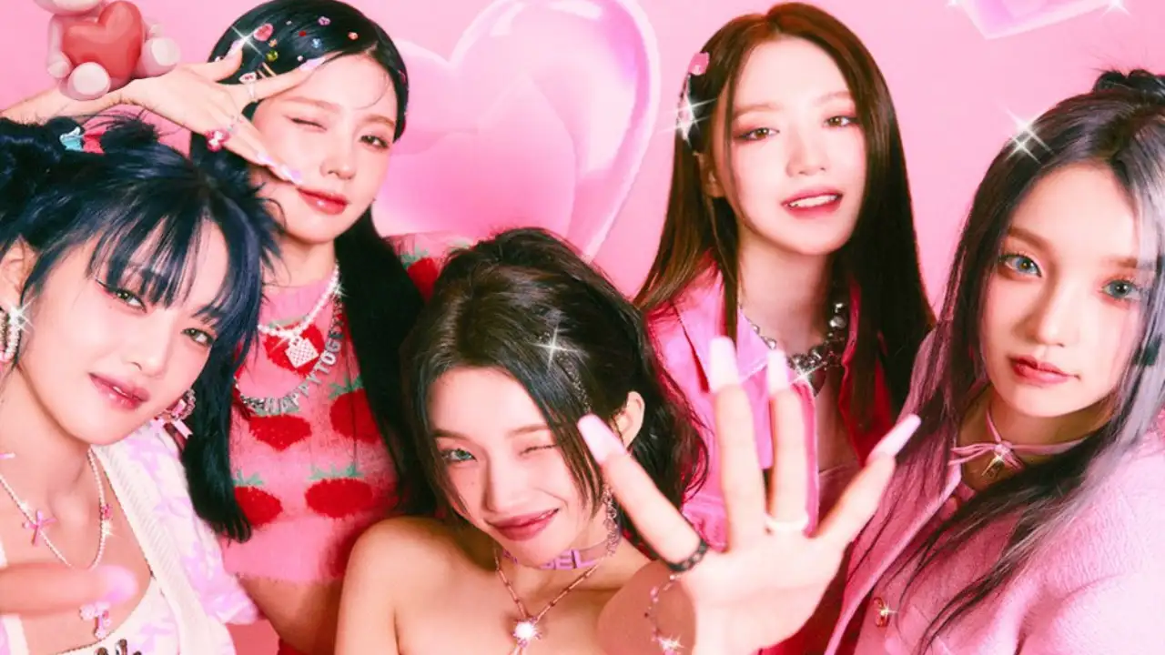 (G)I-DLE members dazzle in pink outfits in the first concept teaser for awaited comeback I Feel