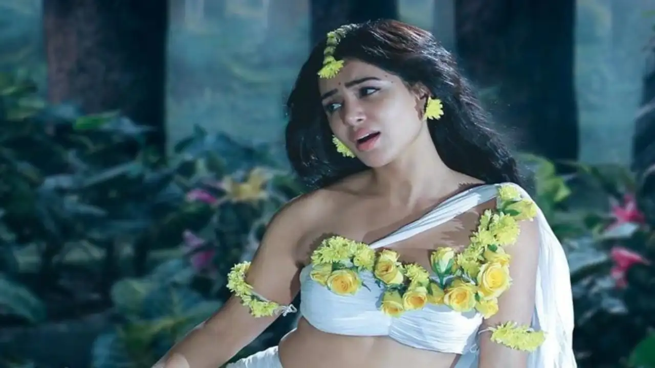 Samantha Ruth Prabhu led Shaakuntalam has taken a worldwide opening of around Rs 5 crores gross (Credit: Samantha Ruth Prabhu Instagram) Samantha Ruth Prabhu