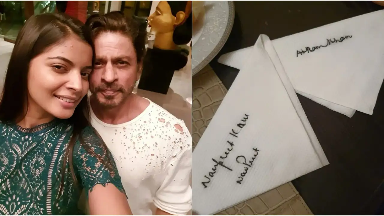 Picture courtesy: Instagram Model reveals what it was like to meet Shah Rukh Khan and his family at Mannat; Says 'SRK baked a pizza..'