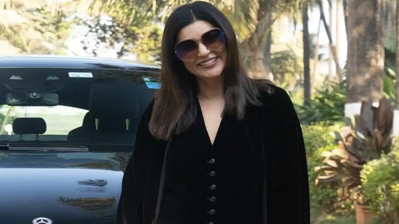 Sushmita Sen is back in Jaipur to resume shooting for Aarya 3 (PC: Sushmita Sen) Sushmita Sen