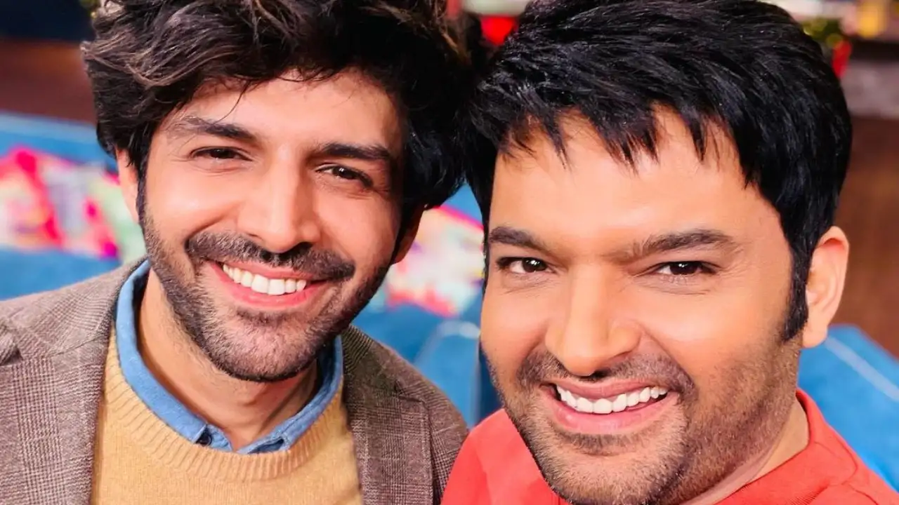 Why did Kapil Sharma video call Kartik Aaryan? Reason will leave you surprised Why did Kapil Sharma video call Kartik Aaryan? Reason will leave you surprised