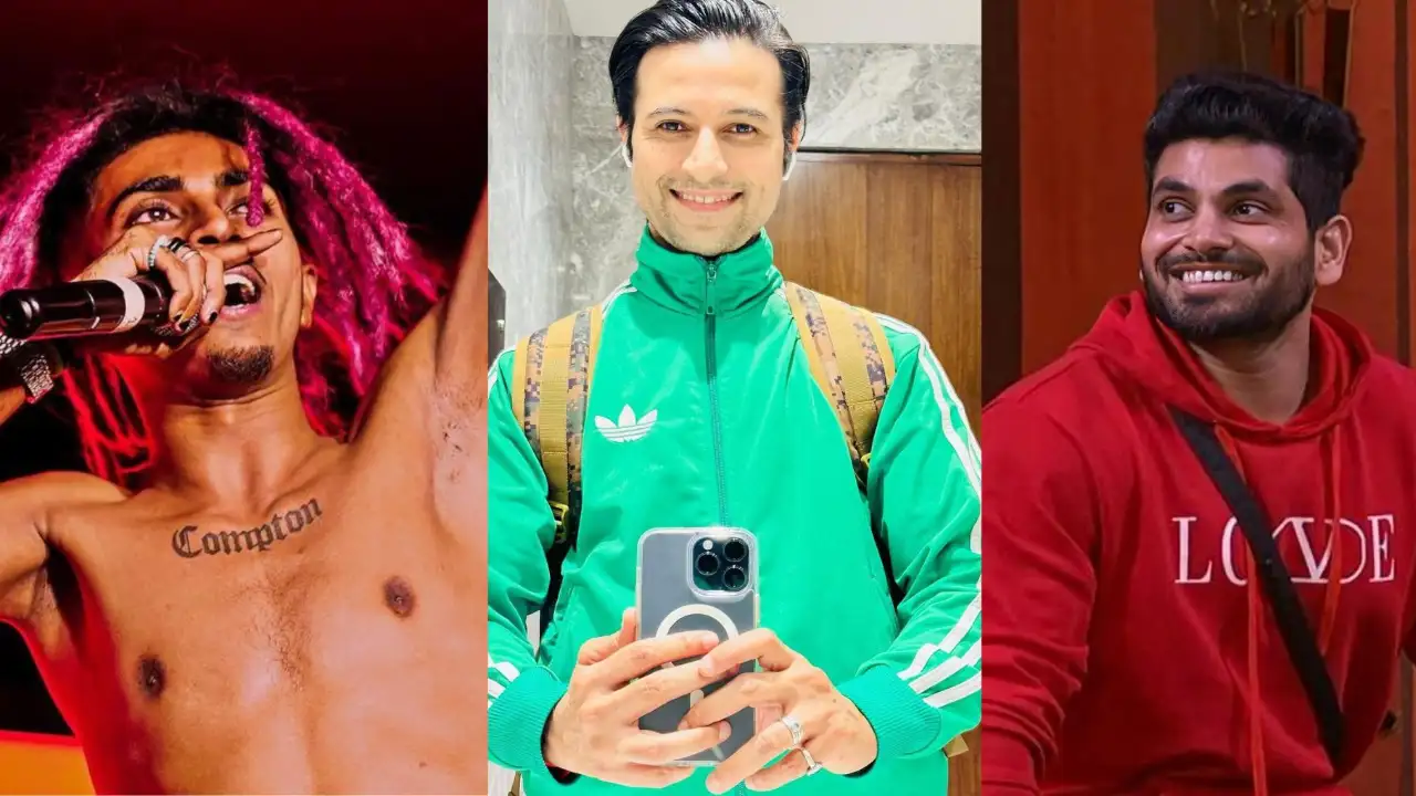 MC Stan, Apurva Agnihotri, Shiv Thakare