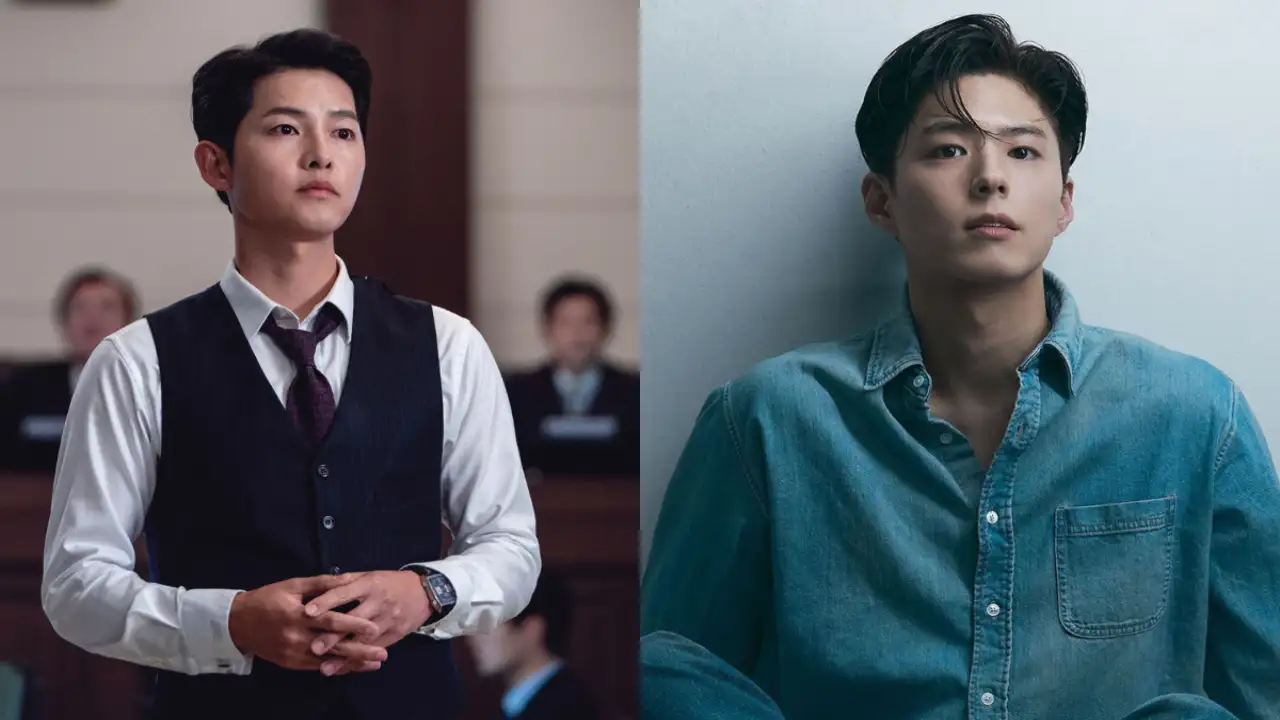 Song Joong Ki, Park Bo Gum; Picture Courtesy: tvN, Park Bo Gum's Instagram Song Joong Ki, Park Bo Gum; Picture Courtesy: tvN, Park Bo Gum's Instagram