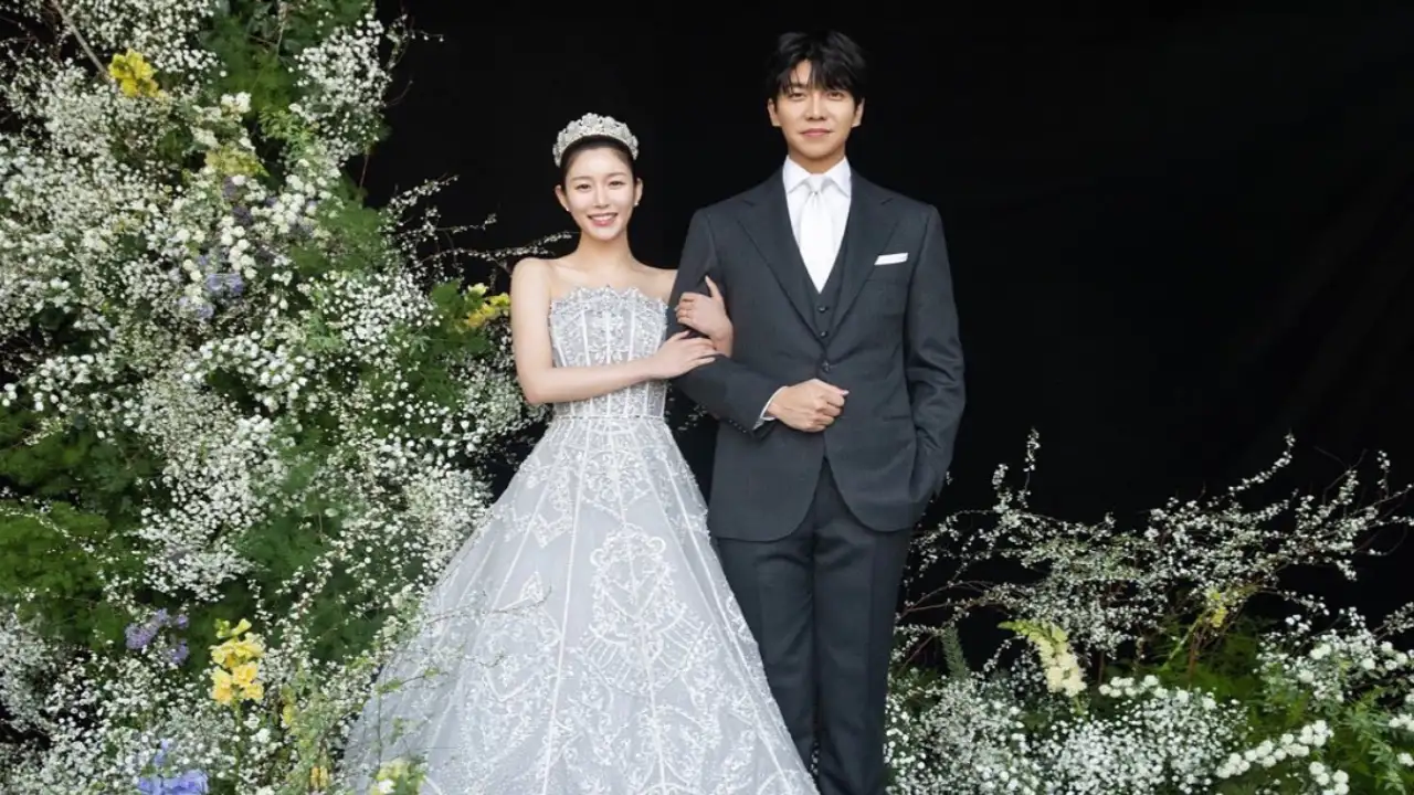 Lee Seung Gi, Lee Da In; Picture Courtesy: Instagram/@9ato_ent & @byhumanmade Lee Seung Gi, Lee Da In; Picture Courtesy: Instagram/@9ato_ent & @byhumanmade