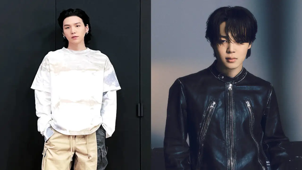 SUGA, Jimin; Picture Courtesy: BIGHIT MUSIC SUGA, Jimin; Picture Courtesy: BIGHIT MUSIC