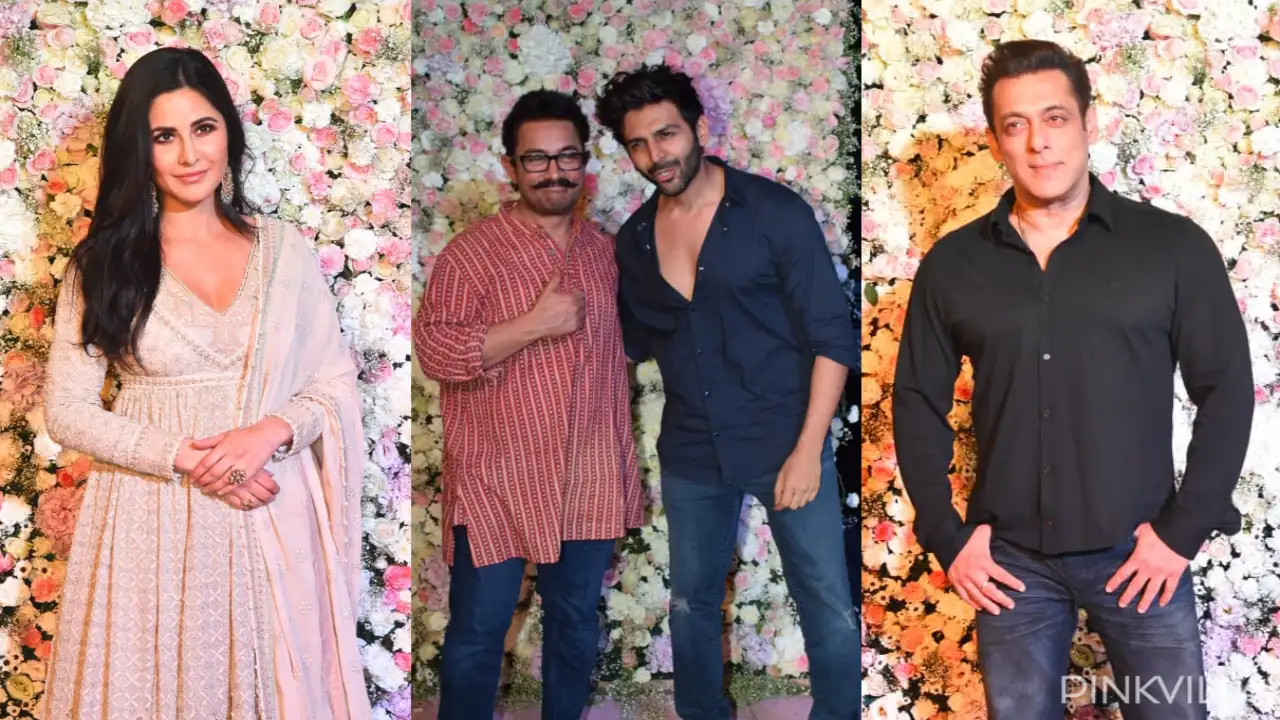 Katrina Kaif, Aamir Khan, Kartik Aaryan, Salman Khan 