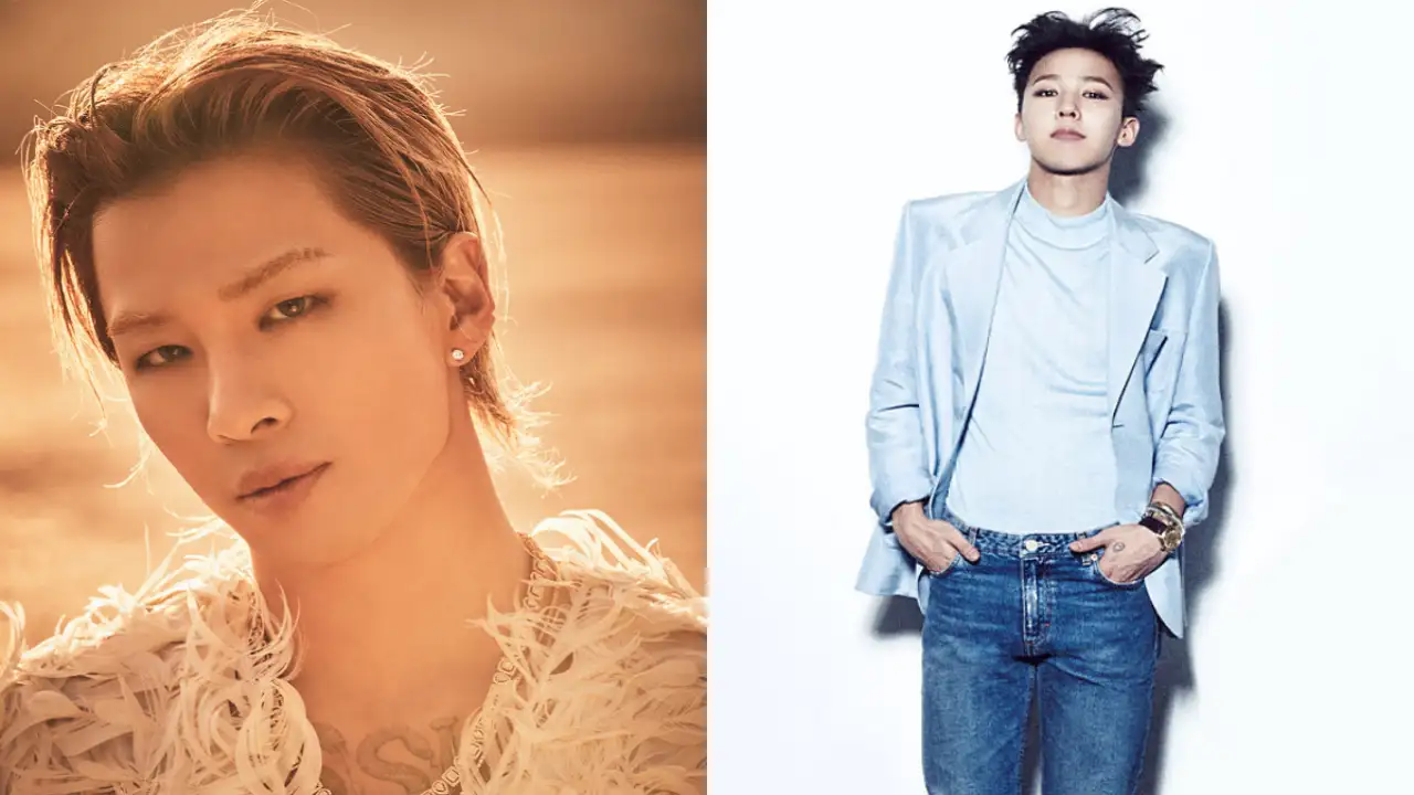 Taeyang, G-Dragon; Picture Courtesy: THE BLACK LABEL, YG Entertainment Taeyang, G-Dragon; Picture Courtesy: THE BLACK LABEL, YG Entertainment