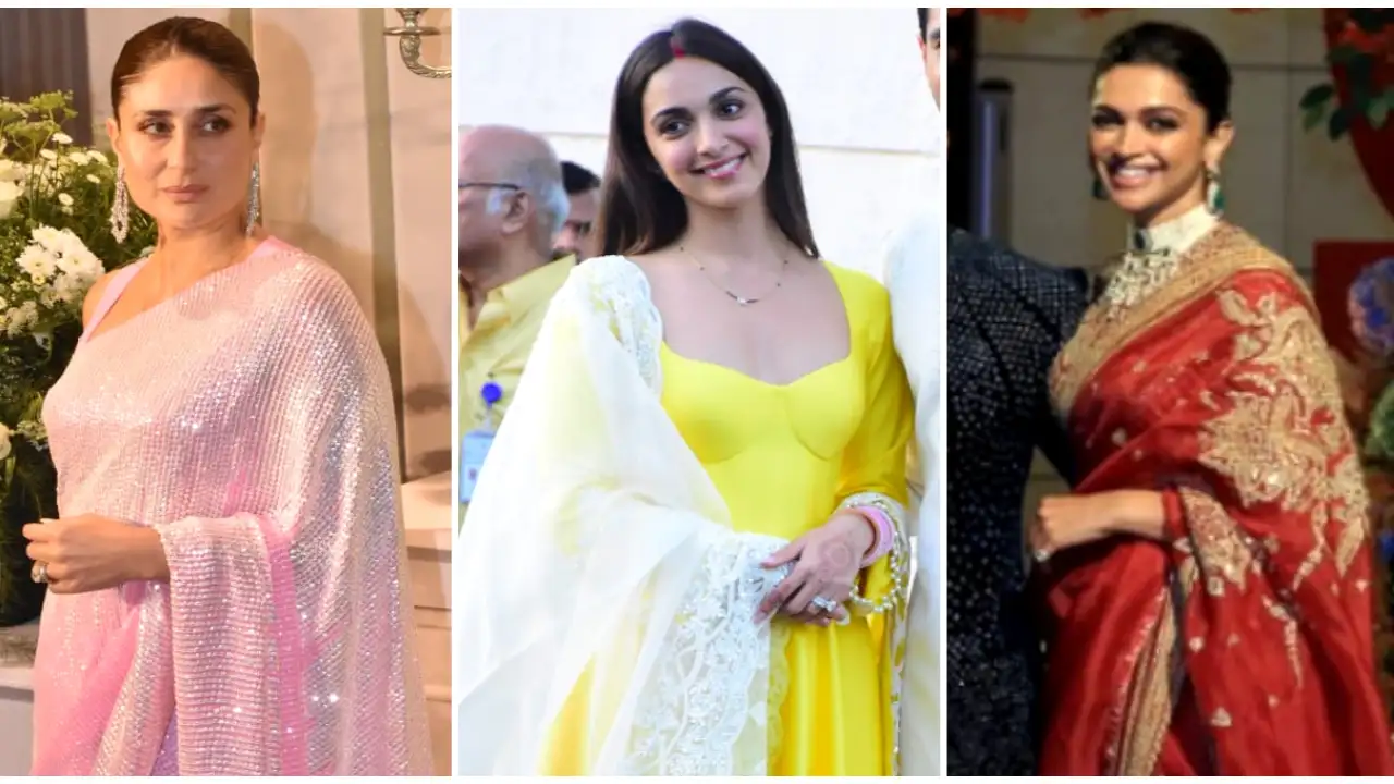 Eid Mubarak: Kareena Kapoor, Kiara Advani to Deepika Padukone, 10 Celebs who put the chic in ethnic looks Kareena Kapoor, Kiara Advani, Deepika Padukone, celebrity style, festive wear, Bollywood, fashion,