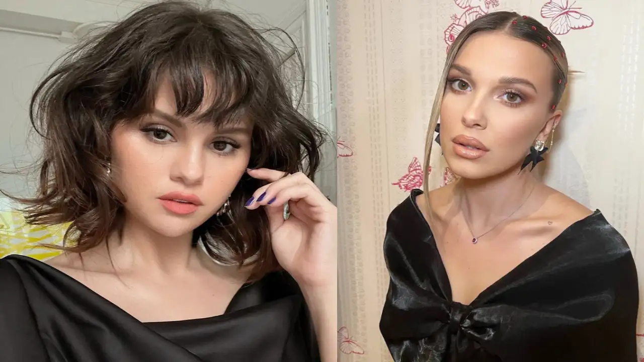 Selena Gomez, Millie Bobby Brown (Images: Selena Gomez, Millie Bobby Brown Instagram) Selena Gomez, Millie Bobby Brown (Images: Selena Gomez, Millie Bobby Brown Instagram)