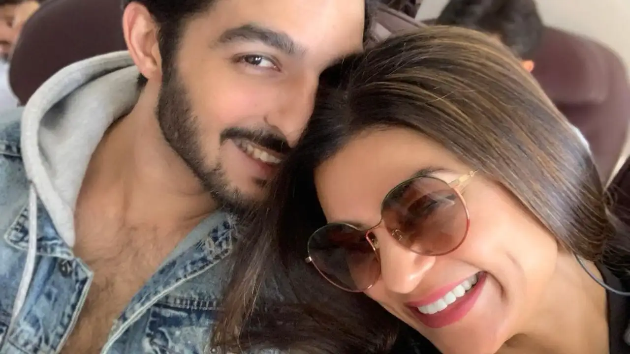 Fans think Sushmita Sen is back with former beau Rohman Shawl (PC: Sushmita Sen Instagram) Sushmita Sen and Rohman Shawl