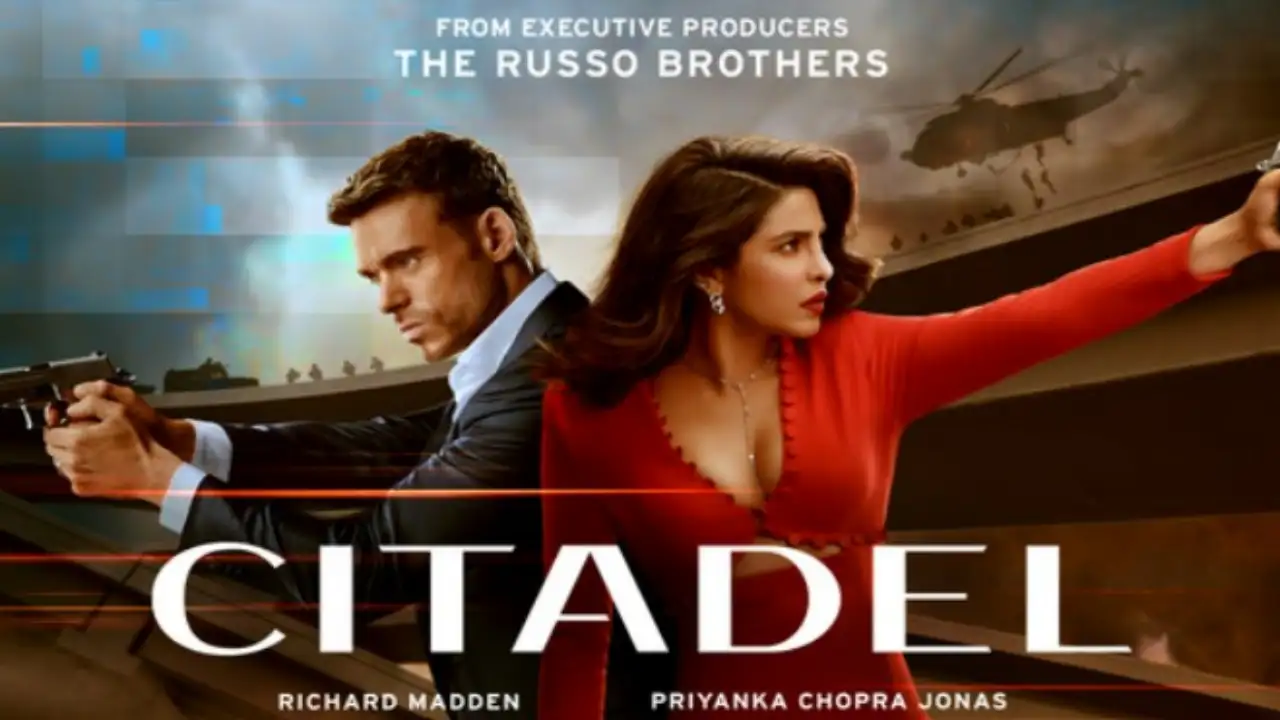 Citadel starring Priyanka Chopra and Richard Madden in a spy thriller series. First look