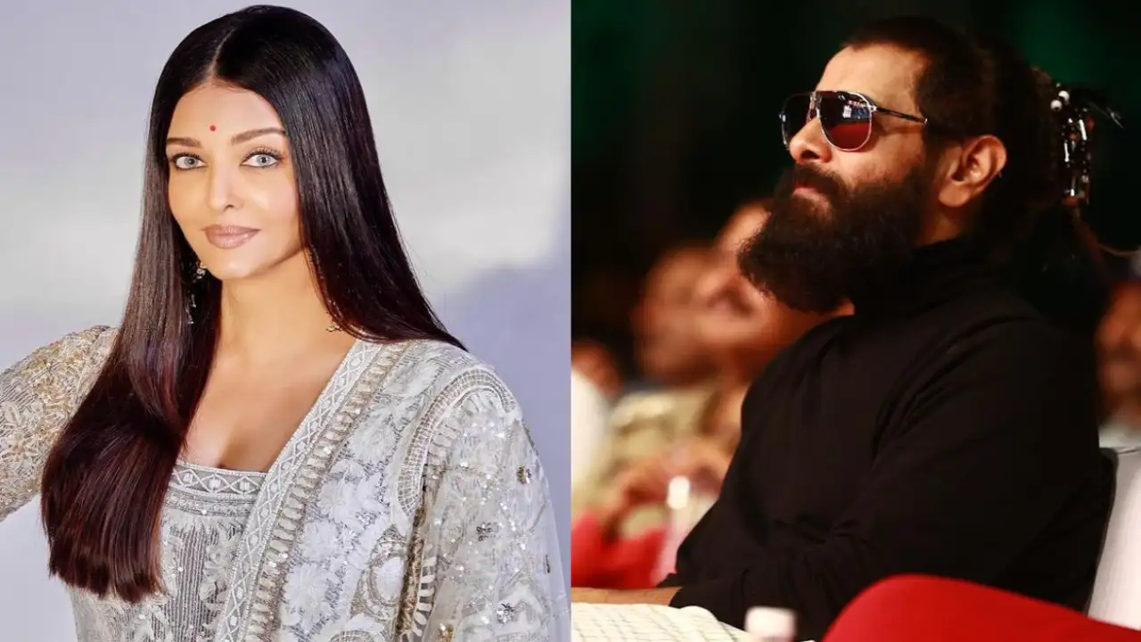 EXCLUSIVE VIDEO: Vikram on collaborating with Aishwarya Rai Bachchan in the future: It will happen someday if…