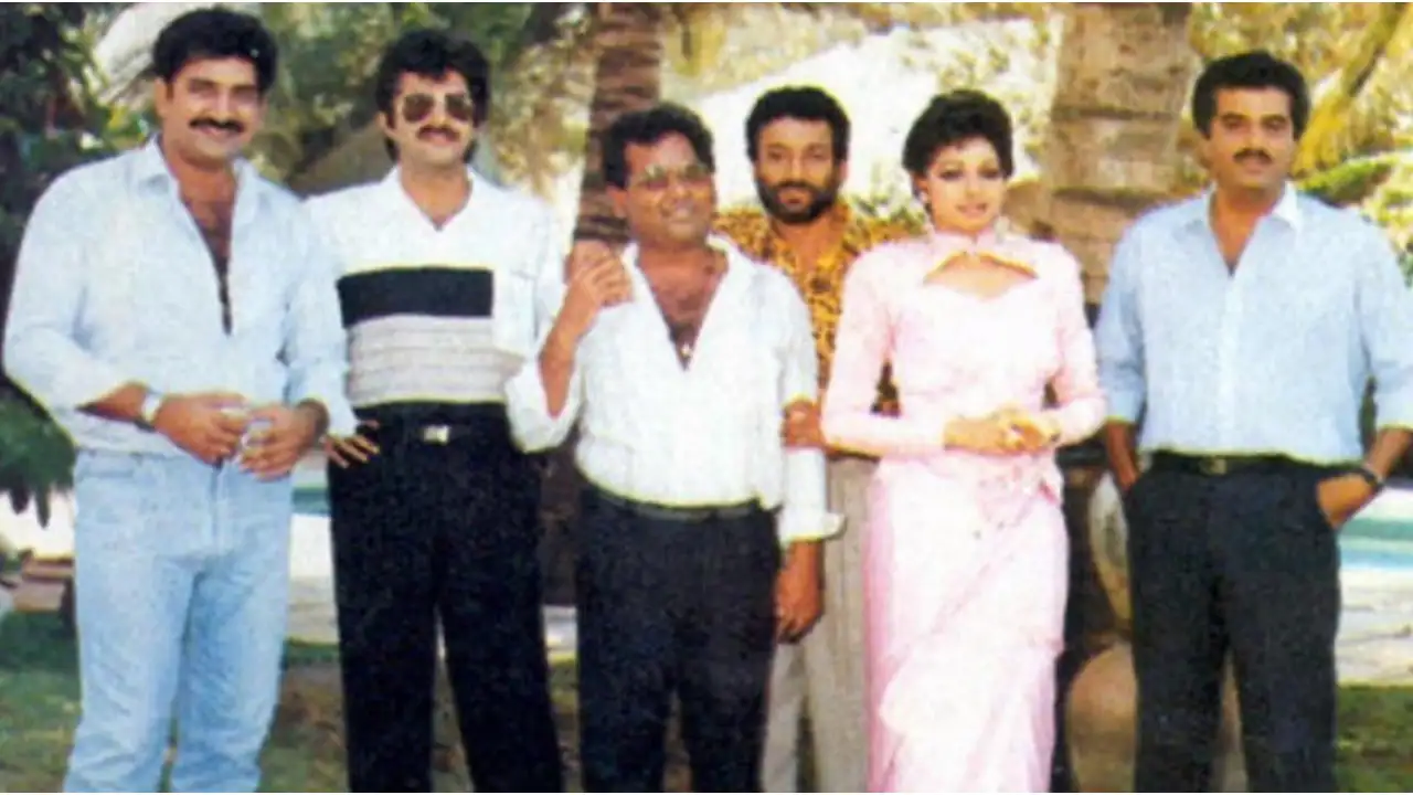 Anil Kapoor recalls memories with Sridevi, Satish Kaushik as Roop Ki Rani Choron Ka Raja turns 30; Fans react