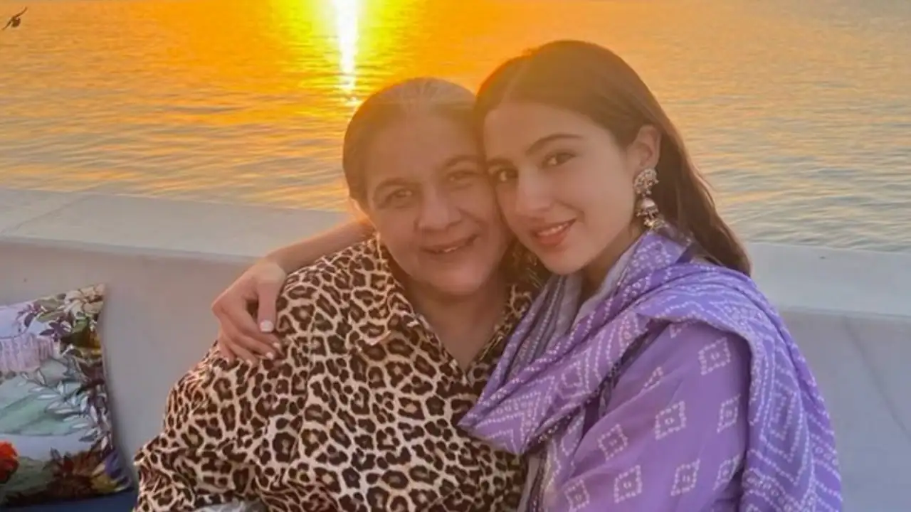 Sara Ali Khan reveals mom Amrita Singh is the reason for her to wake up on most days