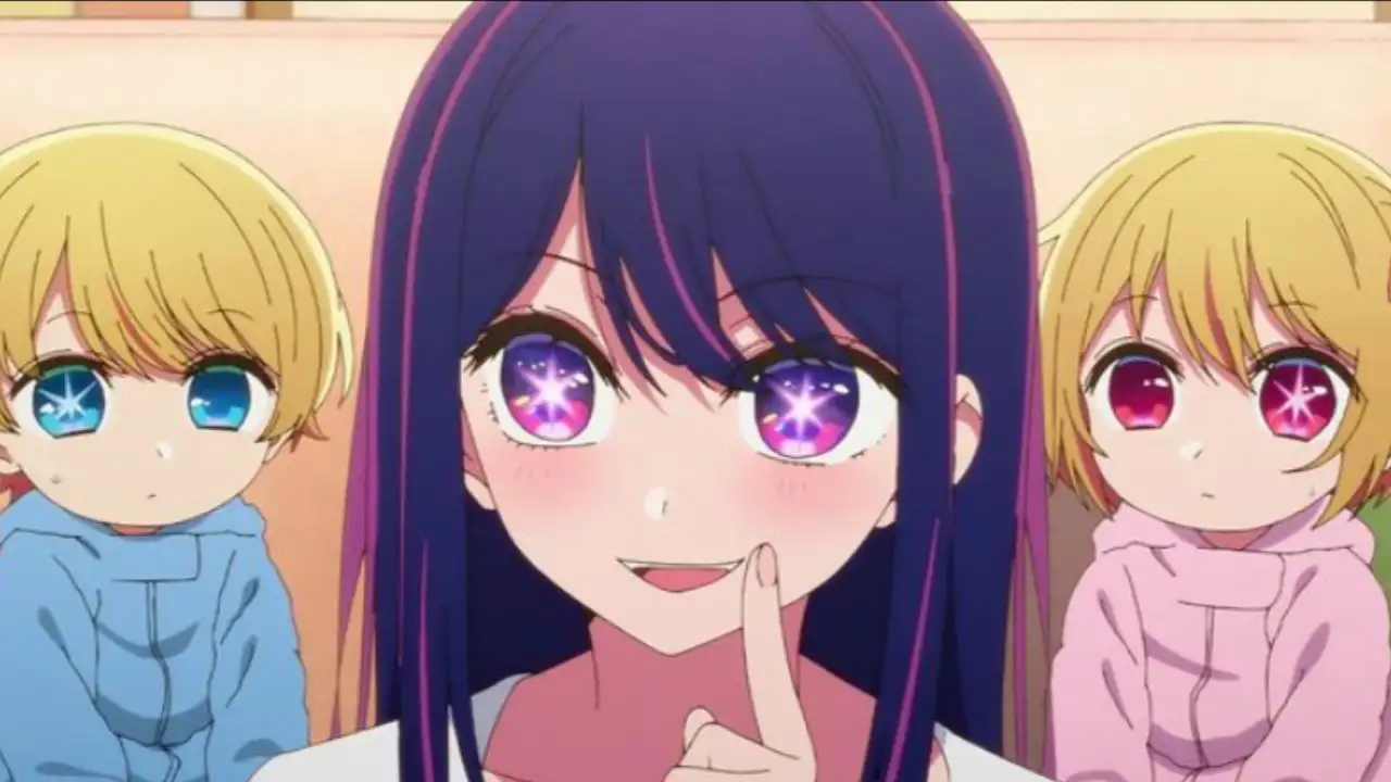 Shy Anime Schoolgirl #2