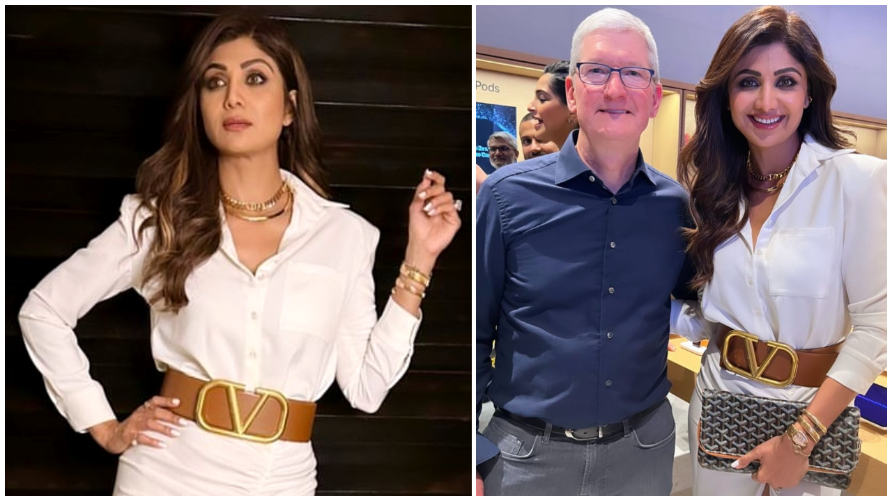 Shilpa Shetty's Neetu Rohra co-ord set is excellence personified with a Valentino  belt | PINKVILLA