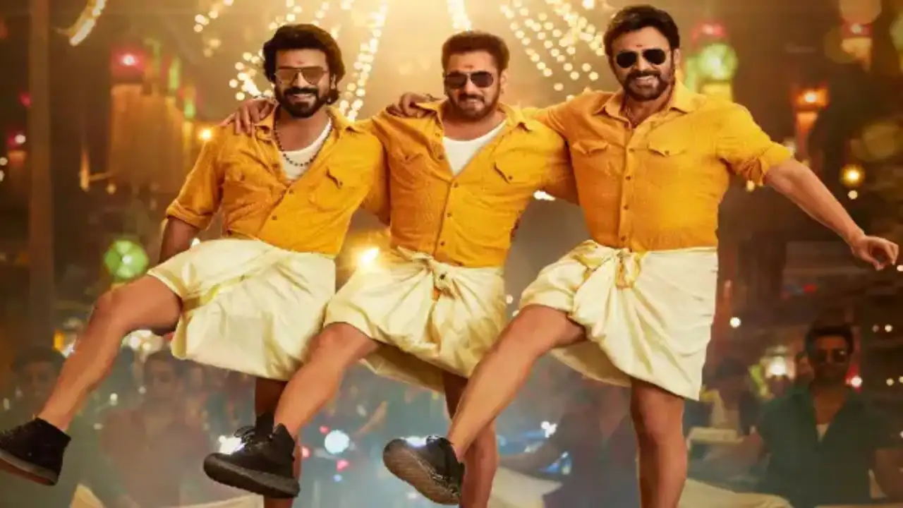 Kisi Ka Bhai Kisi Ki Jaan drops by 30 percent on Monday (Credit: Salman Khan Films)