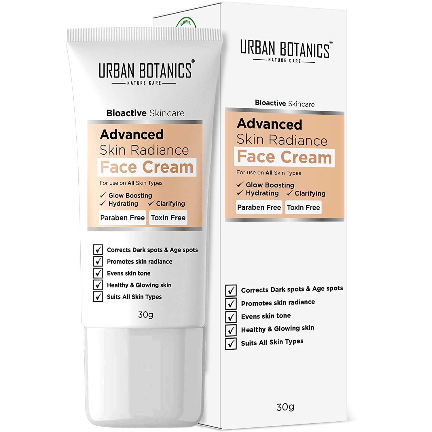 URBAN BOTANICS Advanced Skin Radiance Face Cream URBAN BOTANICS Advanced Skin Radiance Face Cream