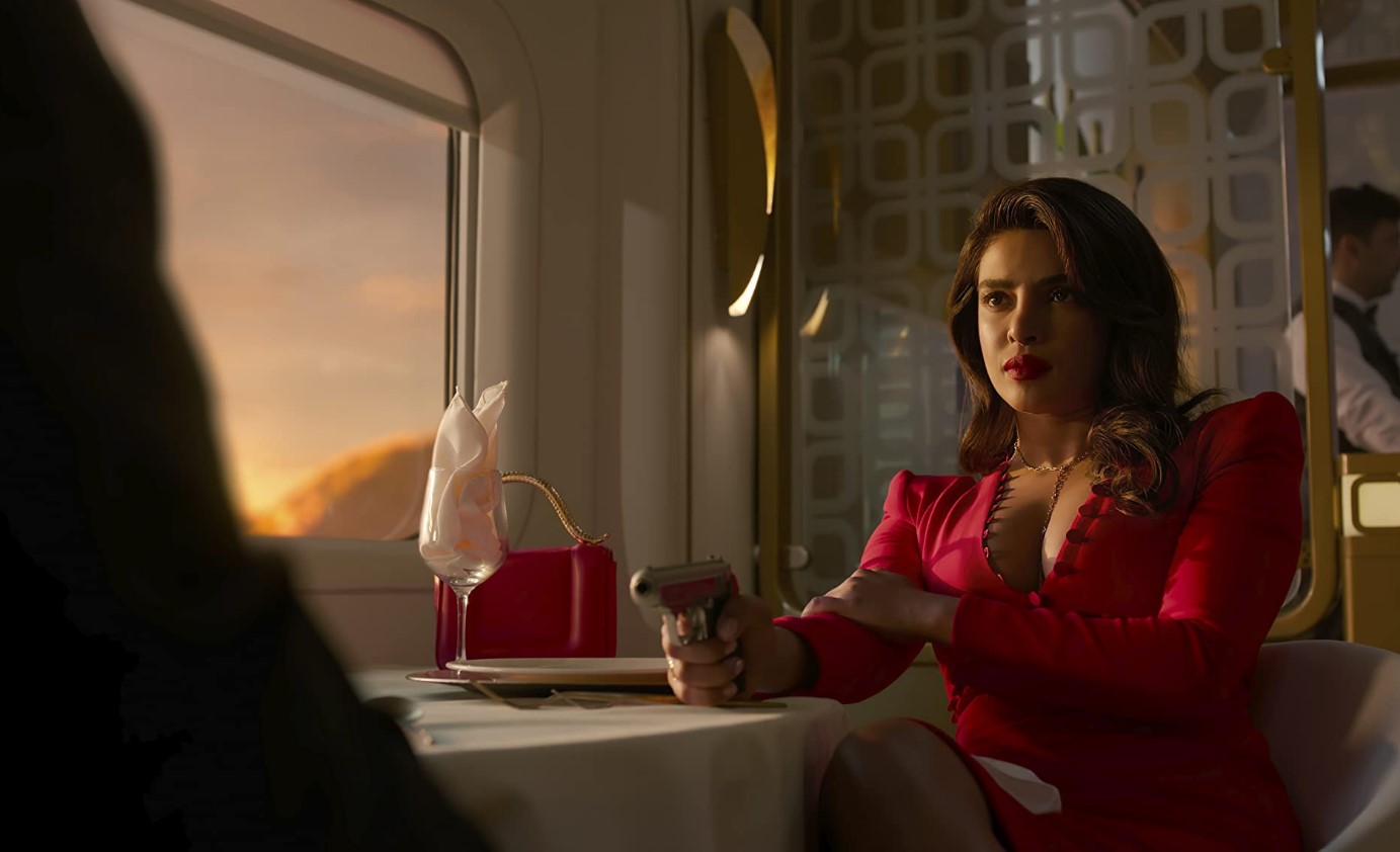 Priyanka Chopra trong vai Nadia Singh
