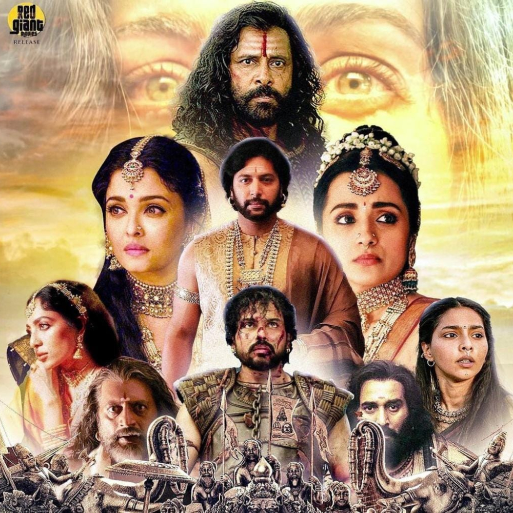 Ponniyin Selvan II has a very good collections coming in, although less than part 1 (Credit: Lyca Productions)