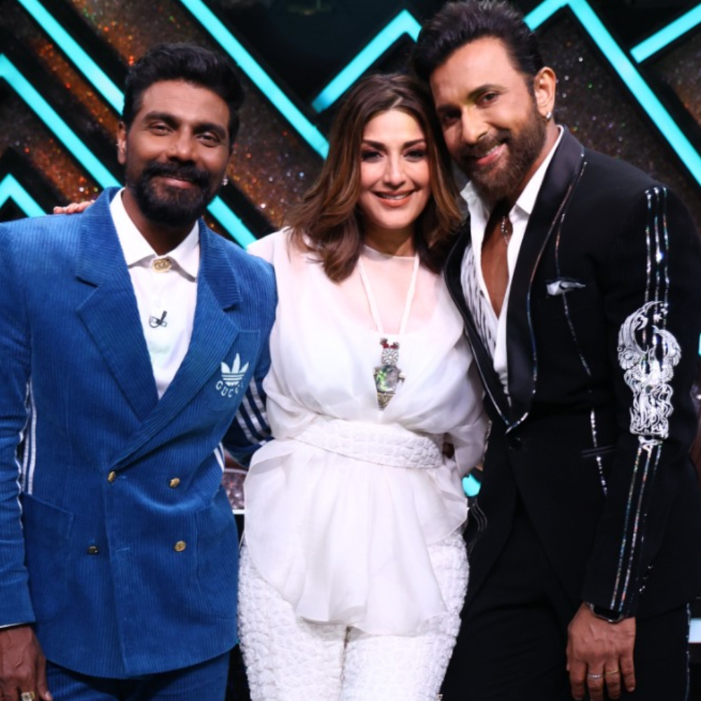 India's Best Dancer 3 EXCLUSIVE: Geeta Kapur, Terence Lewis and Remo Dsouza dance to Sonali Bendre's hit song India's Best Dancer 3 EXCLUSIVE: Geeta Kapur, Terence Lewis and Remo Dsouza dance to Sonali Bendre's hit song