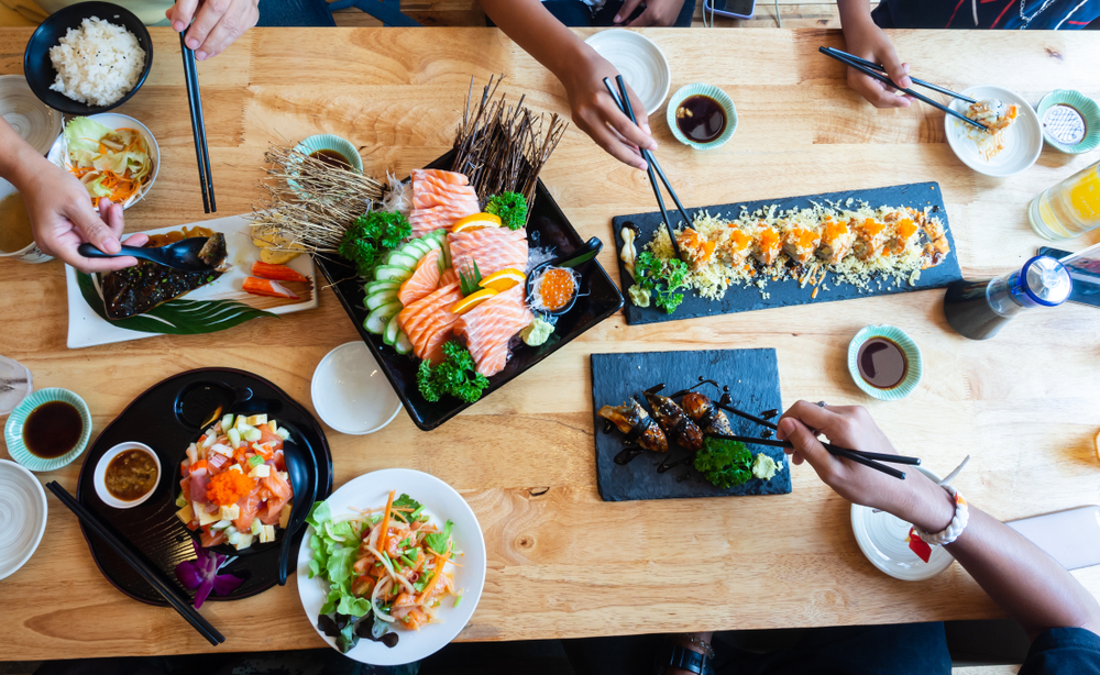 Sushi Soiree