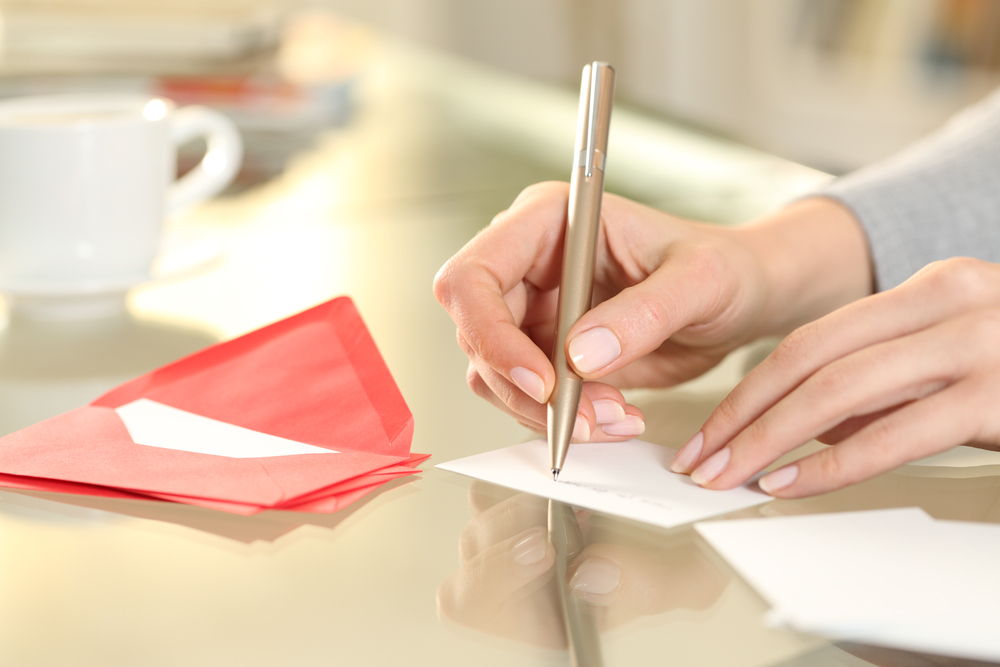 Handwritten Invitations