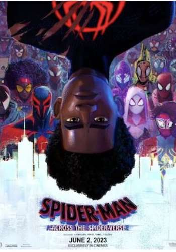 Spider-Man: Across the Spider-Verse 2023 movie