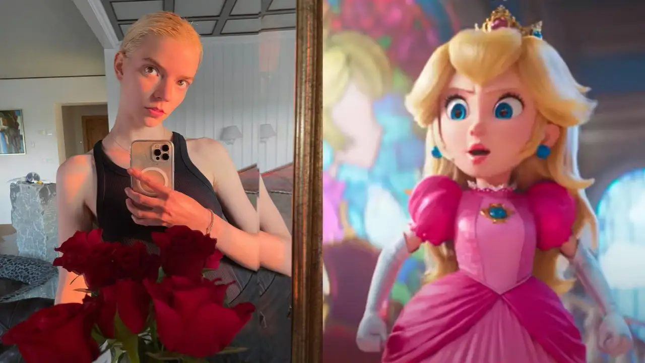 The Super Mario Bros. Movie EXCLUSIVE: Anya Taylor-Joy says 'I want to be more like Princess Peach!'