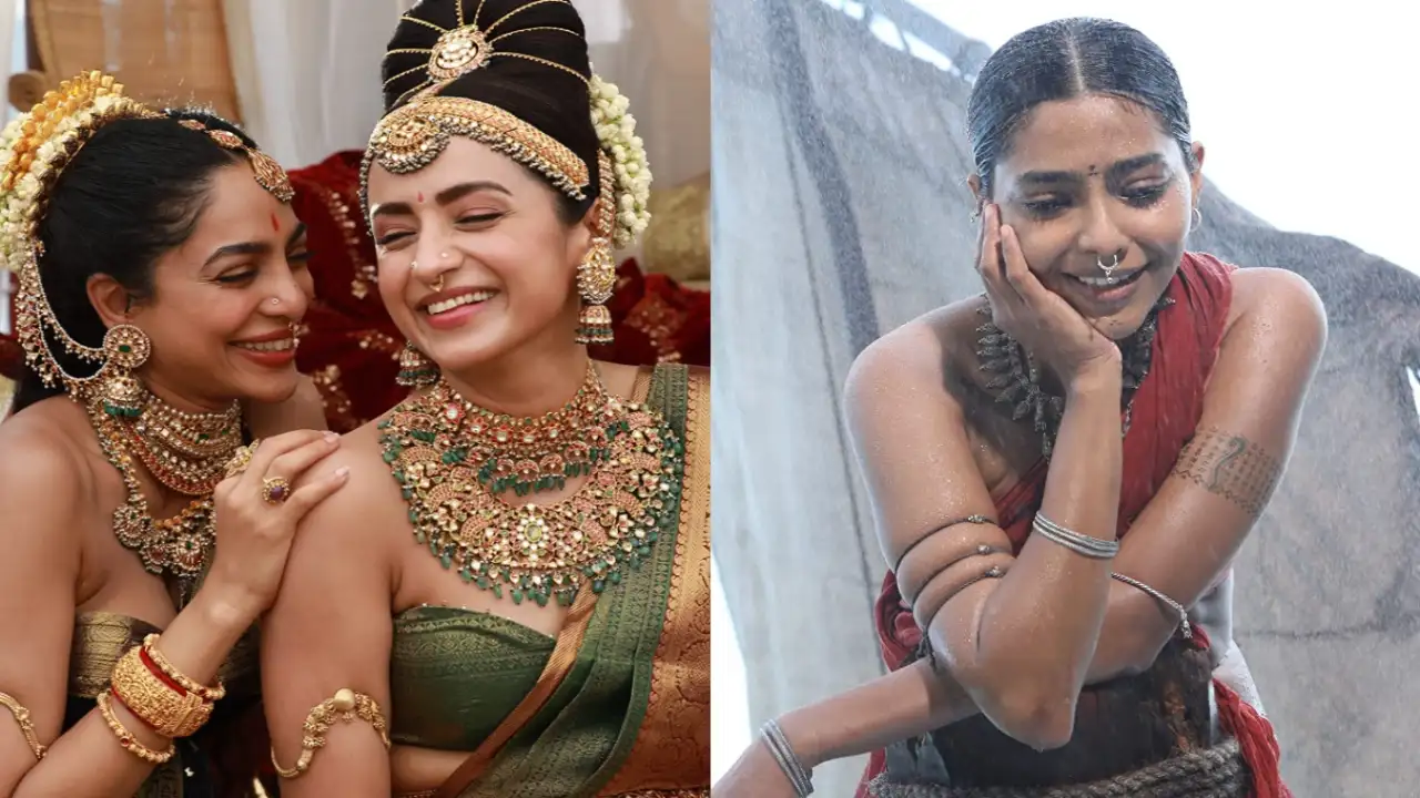 Ponniyin Selvan EXCLUSIVE: Aishwarya Lekshmi says spin off is possible, Trisha Krishnan adds ‘We are ready’