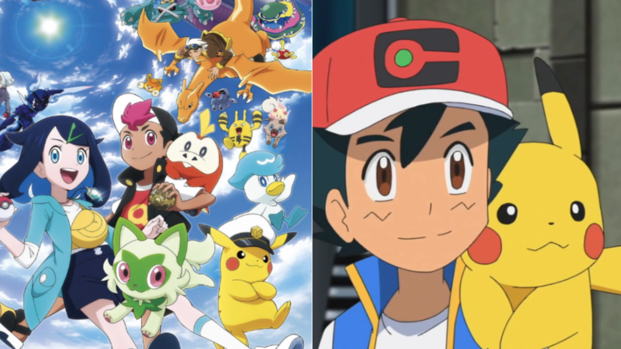 Ash and Pikachu no longer stars of Pokémon anime  wzzm13com