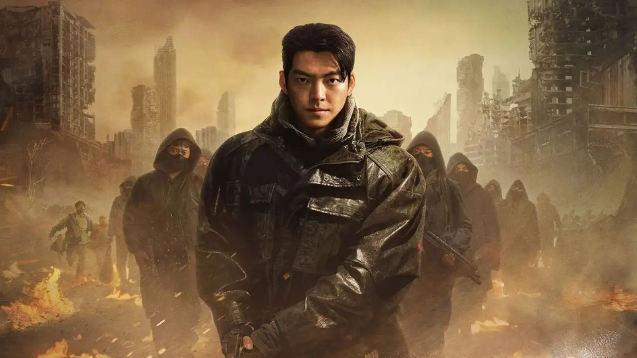 Black Knight Main Poster OUT: Kim Woo Bin leads charge to restore order in dystopian world