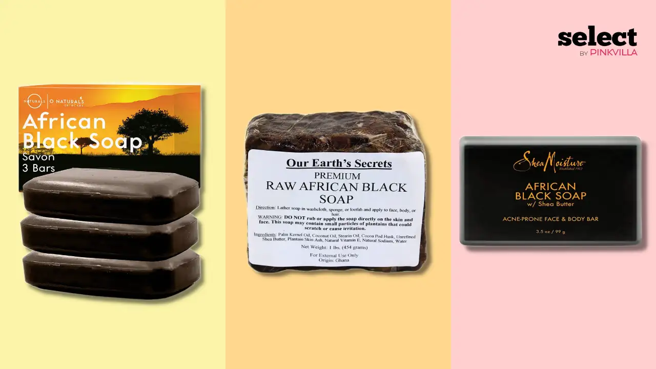 African Black Soaps You Need In Your Beauty Closet