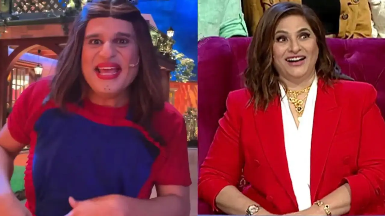 The Kapil Sharma Show Promo: Krushna Abhishek takes a dig at Archana Puran Singh: ‘Sidhu ji bhi aagaye' The Kapil Sharma Show Promo: Krushna Abhishek takes a dig at Archana Puran Singh: ‘Sidhu ji bhi aagaye'