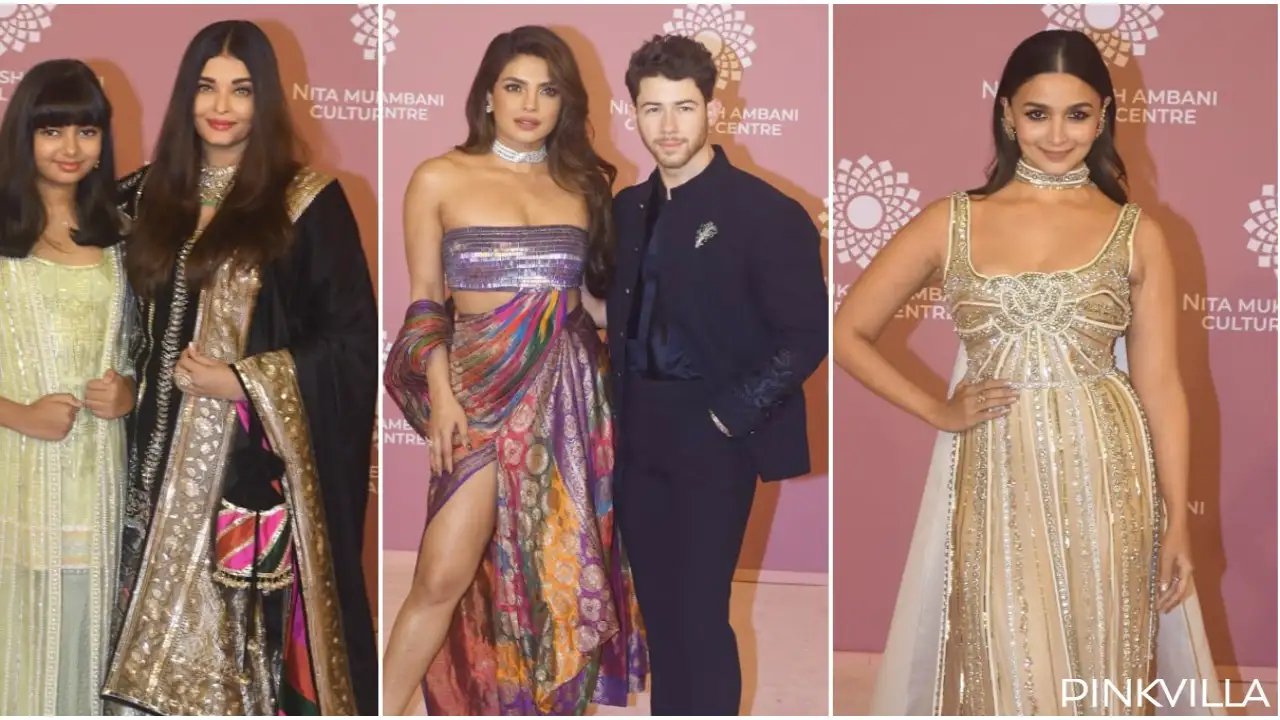 NMACC Gala: Alia Bhatt, Priyanka Chopra-Nick Jonas, Aishwarya Rai Bachchan take glam quotient a notch higher