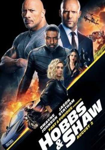 Hobbs & Shaw 2019 movie