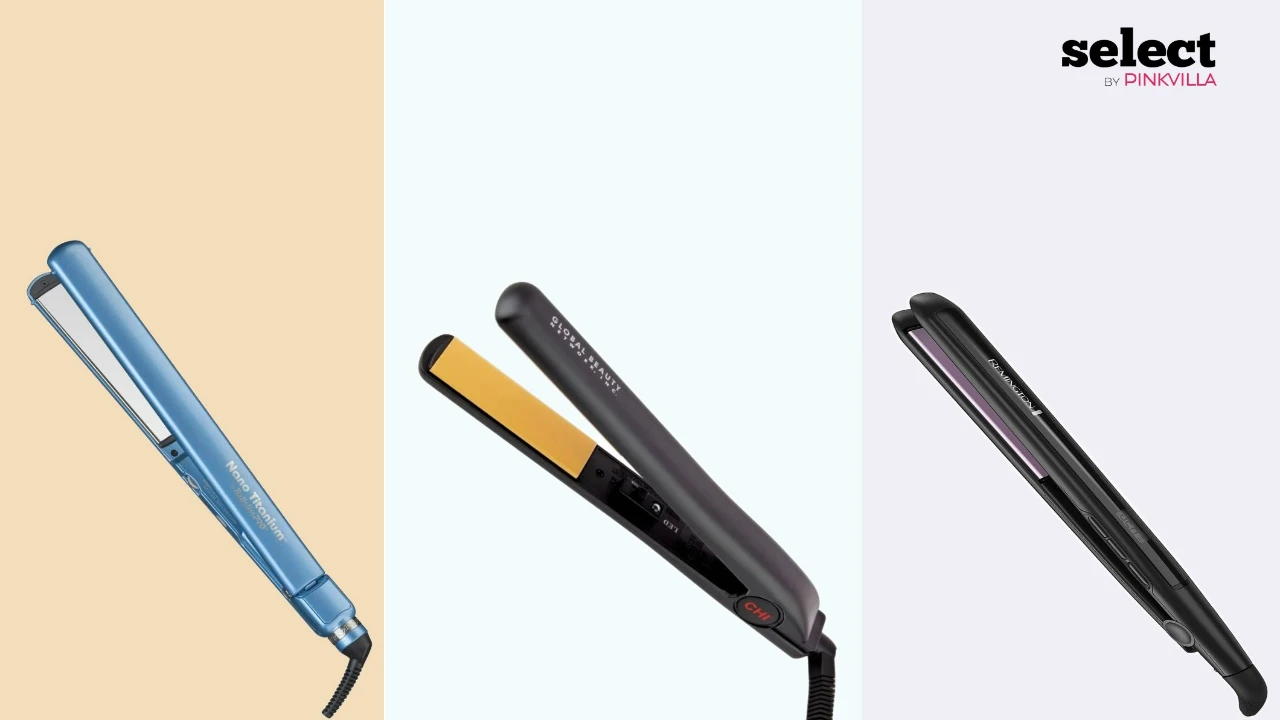 How to Curl Your Hair With a Straightener Tutorial 2020