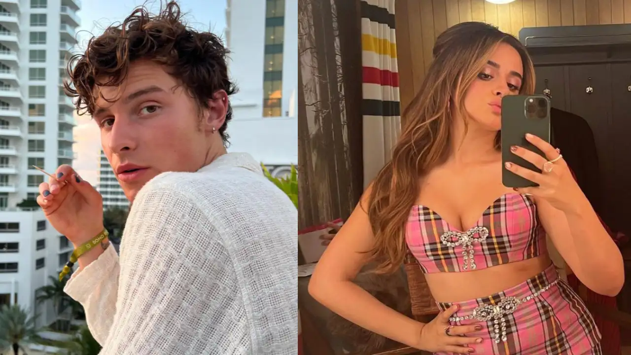 Shawn Mendes, Camila Cabello (Images: Shawn Mendes, Camila Cabello Instagram) Shawn Mendes, Camila Cabello (Images: Shawn Mendes, Camila Cabello Instagram)