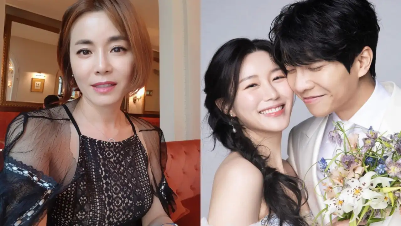 Kyeon Mi Ri, Lee Seung Gi & Lee Da In; Picture Courtesy: Kyeon Mi Ri's Instagram, Lee Seung Gi's agency Kyeon Mi Ri, Lee Seung Gi & Lee Da In; Picture Courtesy: Kyeon Mi Ri's Instagram, Lee Seung Gi's agency