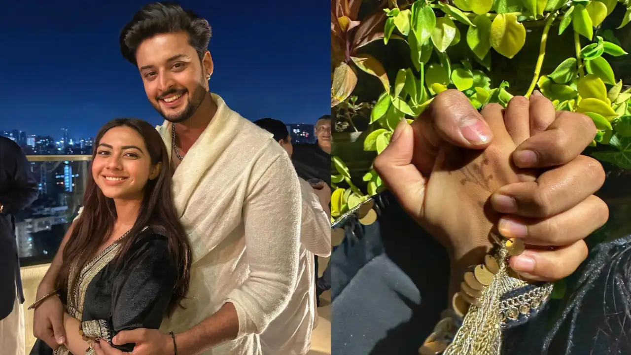 Tere Ishq Mein Ghayal's Reem Shaikh is dating Shagun Pandey? PICS say so Tere Ishq Mein Ghayal's Reem Shaikh is dating Shagun Pandey? PICS say so