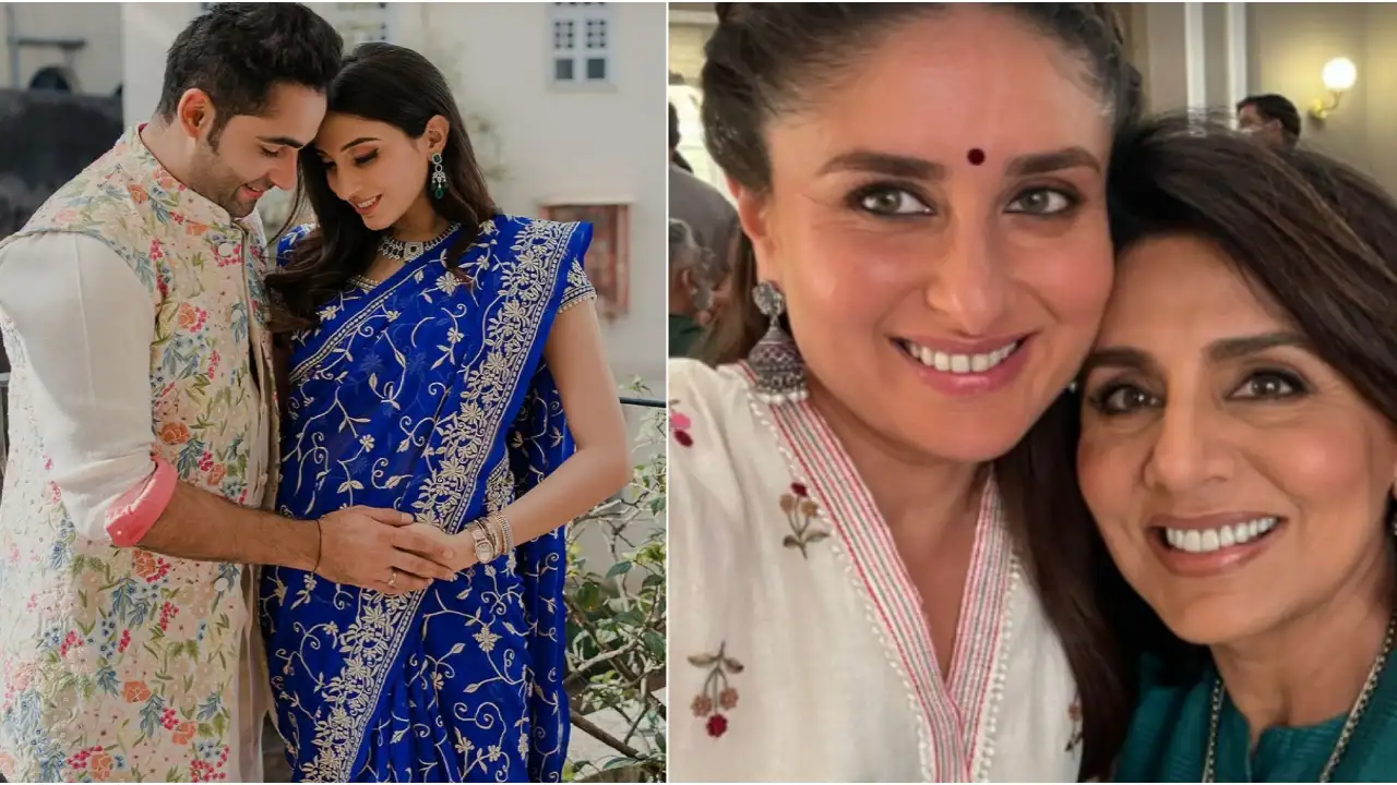 Kareena Kapoor Khan, Neetu Kapoor express excitement as Armaan Jain and Anissa Malhotra welcome a baby boy