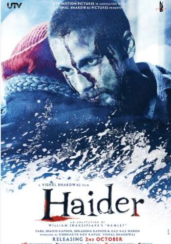 Haider 2014 movie