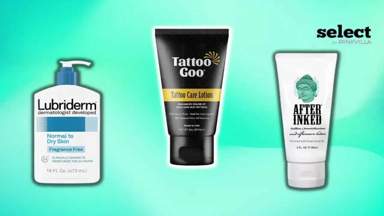 Top 9 Best Lotions For Tattoos Aftercare 2021 Update