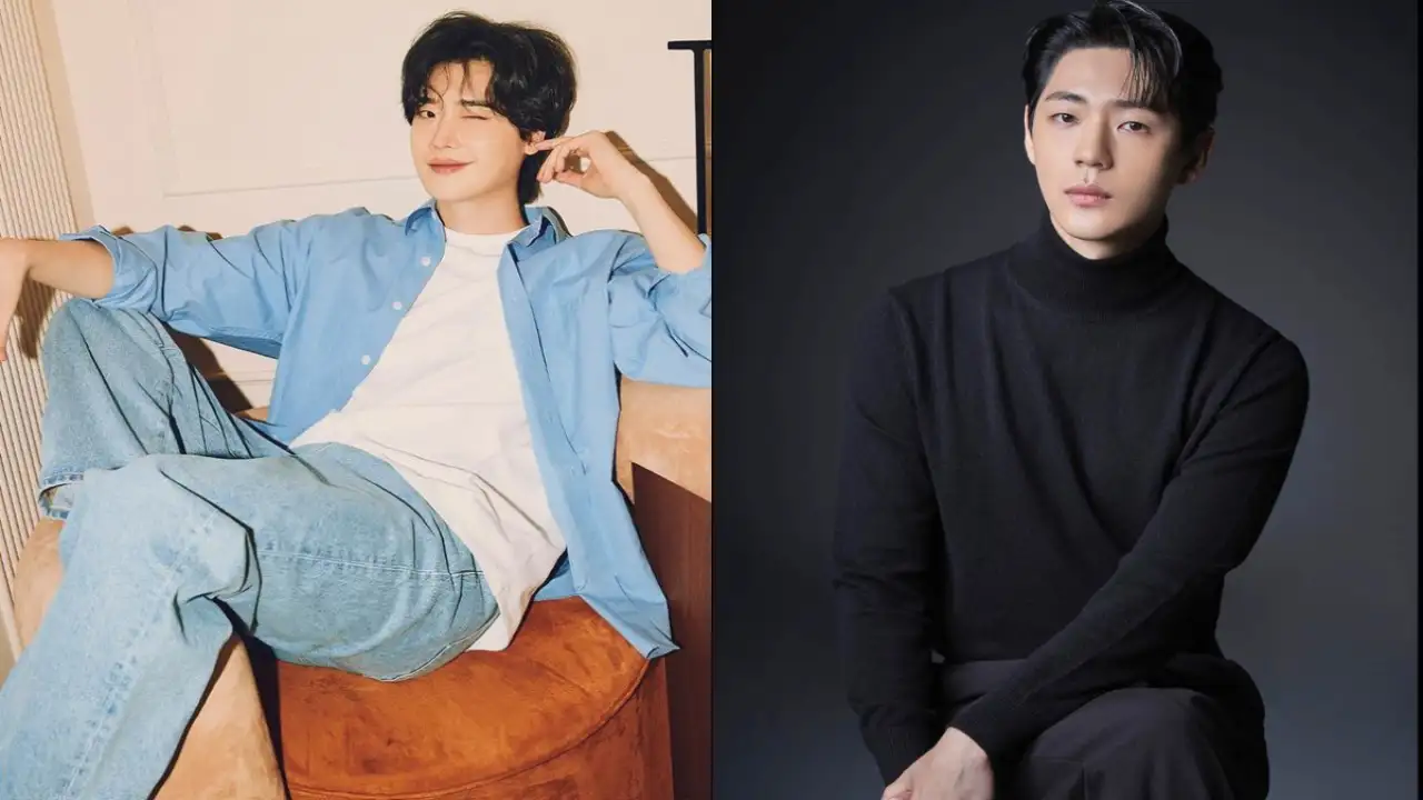Lee Jong Suk grooves to NewJeans’ Hype Boy and BTS’ Dynamite with Pinocchio costar Shin Jae Ha