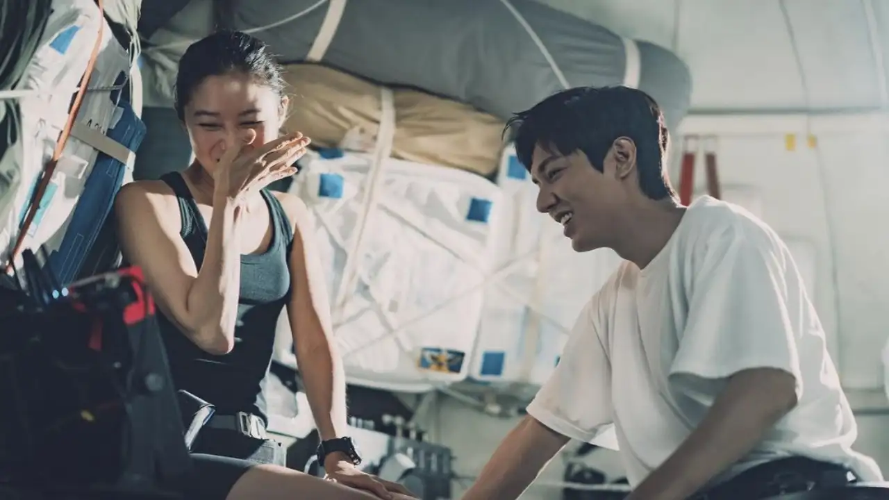 Lee Min Ho and Gong Hyo Jin; Picture Courtesy: MYM Entertainment’s Instagram Lee Min Ho and Gong Hyo Jin; Picture Courtesy: MYM Entertainment’s Instagram