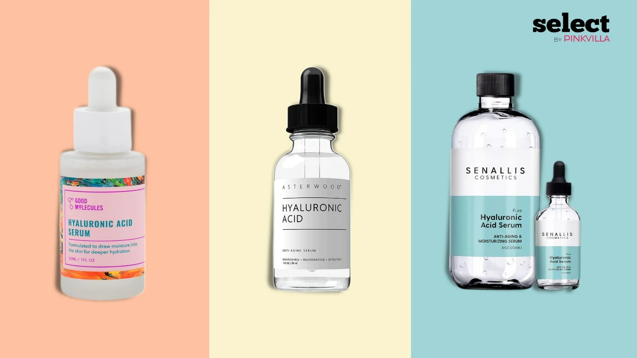 Hyaluronic Acid Serums for Amazingly Dewy Skin