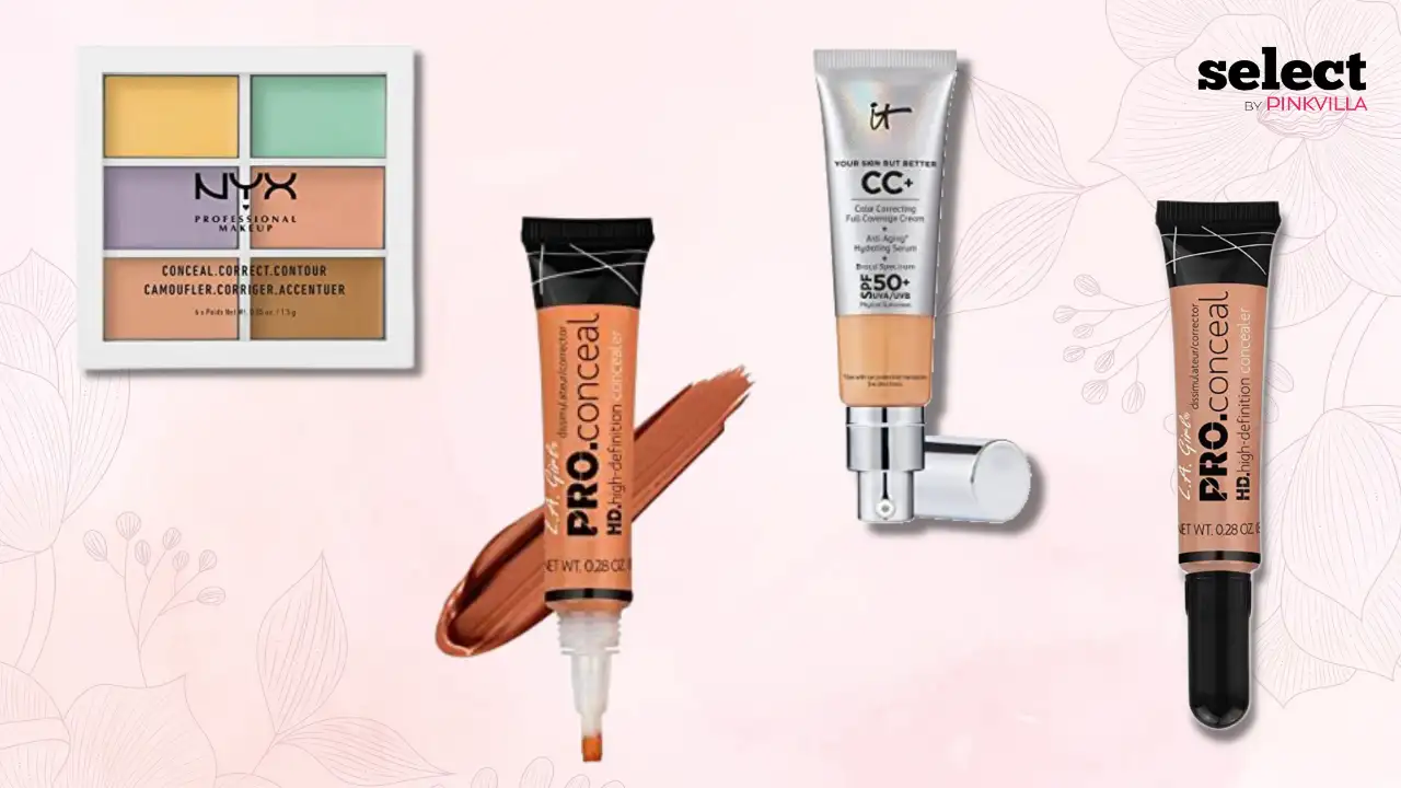 Color Correctors for Dark Circles, Spots, and Blemishes